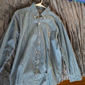 Polo Ralph Lauren Blue Denim Shirt